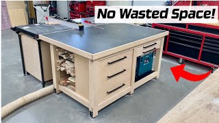 BIG AssemblyOutfeed Table Upgrade [upl. by Reivaj726]