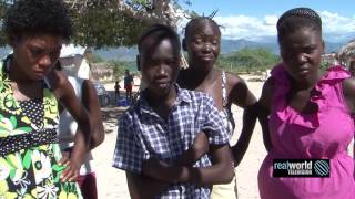 Footage from the commune of Ganthier Haiti Real World Television [upl. by Golightly169]