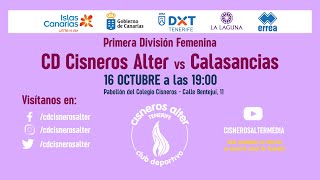 20211016 PRIMERA DIVISION FEM Cisneros Alter Voleibol  Ciudad de La Coruña Calasancias [upl. by Alegnave]