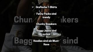 Top Streetwear Trends [upl. by Enyalahs]