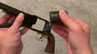 Remington 1858 Reload How to do it and why nobody did it [upl. by Jaquelyn173]