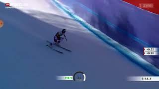 Vincent Kriechmayr Lauberhorn Downhill 2022 [upl. by Lubeck226]