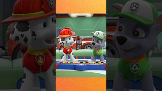 paw patrol rockys garage ep 10 shorts [upl. by Russon]