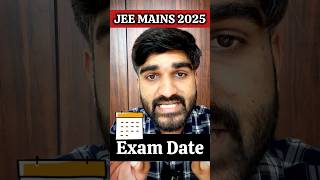 📌 Urgent Update JEE Mains 2025 Exam Dates📣 Revealed⚠️  JEE Main 2025 registration date jee2025 [upl. by Eleanore251]