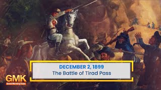 The Battle of Tirad Pass  Today in History [upl. by Ytissac]