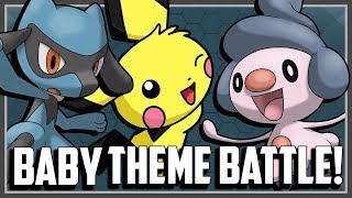 Baby Pokemon Theme Battle Ft Original151 [upl. by Yraccaz]