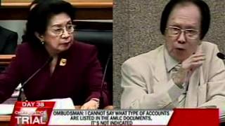 Ombudsman Hindi na uso ang passbook ngayon Justice Cuevas [upl. by Nylodnew]