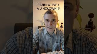 HOŁOWNIA RZĄDZI A O REŻIMIE W TVP MŁYNARSKA news polityka hołownia sejm rozrywka absurd tv [upl. by Wrennie]