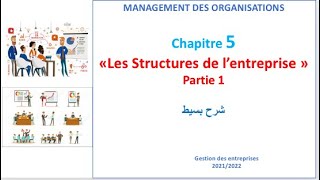 Les Structures de lentreprise partie 1 [upl. by Llain]