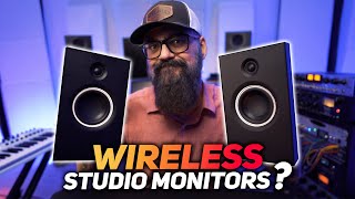 No more Cables  The First Portable Wireless Low Latency Studio Monitors [upl. by Brinkema]