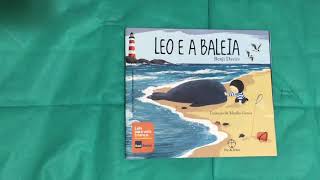 Leitura do livro Leo e a Baleia com o Tio Tatá [upl. by Louie]