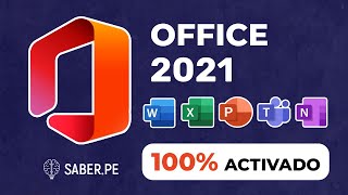 📣 Microsoft Office 2021✅  👍100 activado de manera legal 🆗 [upl. by Legin215]