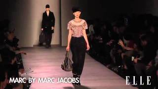 Marc by Marc Jacobs New York Fashion Week otoño  invierno  Elle España [upl. by Prunella]