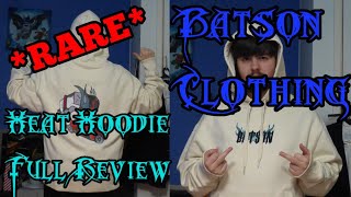 Batson Clothing  Heat Hoodie FULL REVIEW [upl. by Etnovert914]