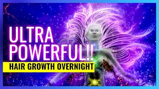 Powerful Hair Growth Overnight  100 Guaranteed  Stop Hair Fall Restore Hair Color [upl. by Yxel]