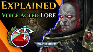 Horus Lupercal  Horus Rising Explained  Voice Acted 40k Lore  wolflordrho [upl. by Donnamarie]