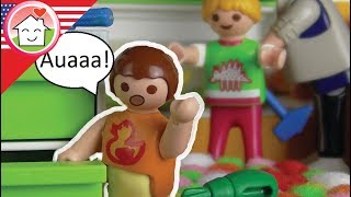 Playmobil movie english The New Nursery  The Playmobil Hauser Family kids cartoons [upl. by Nnauol277]