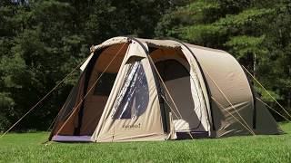 Eureka poso creek smallest family tent in the Aeris series [upl. by Hannahs]