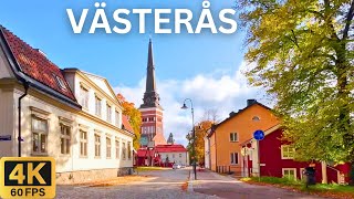 Driving in VASTERAS Sweden 🇸🇪  Scenic City Tour in 4K 🚗 [upl. by Ynot970]