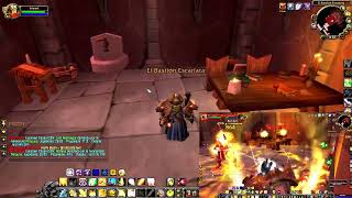 Aurius el ultimo paladín de Stratholme Enano Paladín WOW Lich [upl. by Annait]