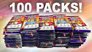 Opening 100 PACKS of MATCH ATTAX 202324 1200 cards [upl. by Plunkett114]