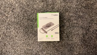 Belkin Boost Charge Magnetic Portable Wireless Charger Pad [upl. by Leola984]