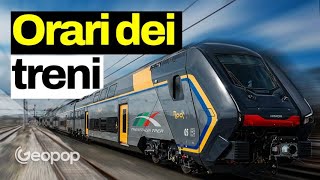 Come si stabiliscono gli orari dei treni e chi li decide [upl. by Abbi305]