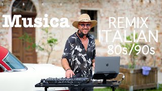 MUSIC ITALIANA REMIX ANNI 80 90 CANZONI RETRO Ricchi e PoveriEros RamazzottiZuccheroToto Cutugno [upl. by Eirdua911]