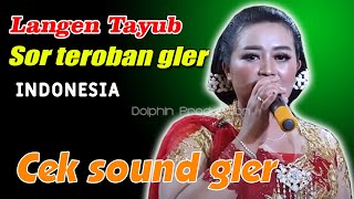 langen tayub sor teroban terbaru cocok untuk santai dirumah audio jernih [upl. by Esidarap]