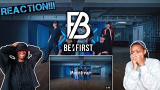 BEFIRST  Mainstream Dance Practice REACTION [upl. by Danby]