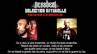 Nessbeal  Drapeau Blanc ft Soprano extrait de quotSélection Naturellequoten préco sur iTunes [upl. by Ferde]