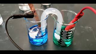 CHEM 1180 Galvanic Cells and Activity Series Lab [upl. by Nagol]