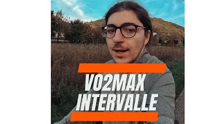 VO2MAX Intervalle [upl. by Leanatan]