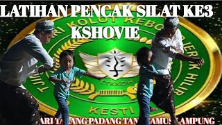 KSHOVIE LATIHAN PENCAK SILAT TTKKDH prt3 [upl. by Ajay]