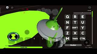 como solar a Raid do vilgax no celular omini x beta 45 Roblox [upl. by Imac]