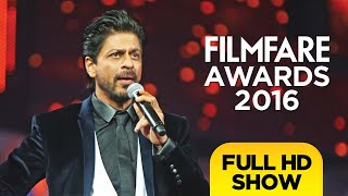 61st Filmfare Awards 2016 Full Show  Deepika Padukone  Shah Rukh Khan  Ranveer Singh [upl. by Teilo]