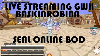 LIVE GWH BASKINROBINN SEAL BOD [upl. by Heindrick]