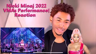 NICKI MINAJ 2022 VMAs PERFORMANCE  REACTION [upl. by Athiste]