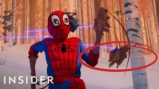 How SpiderMan Into The SpiderVerse Was Animated  Movies Insider [upl. by Flan]