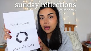 sunday reflections ep 15  goal setting amp manifesting for 2024 [upl. by Olvan121]