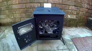 Outbacker stove Overview part 1 [upl. by Eerej]