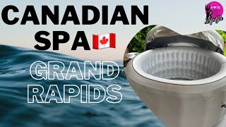 Canadian Spa Grand Rapids unboxing and set up [upl. by Libb]