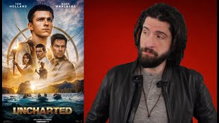 Uncharted  Movie Review [upl. by Draillih73]