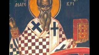 Kontakion to St Andrew of Crete  Valaam  Plagal 2nd Tone [upl. by Regine]