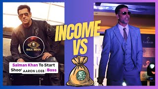 Salman Khan vs Akshay Kumar Who Is the Richest Bollywood Star in 2024 [upl. by Jenesia]