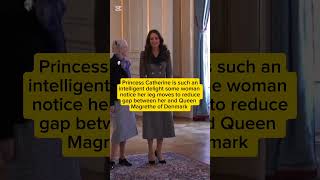 Watch this classic superb leg movement in high heels by our gorgeous Princess Catherine [upl. by Sekofski]