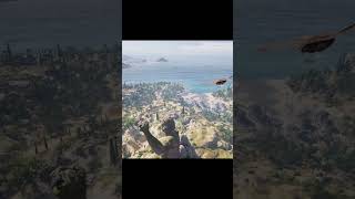 Assassins Creed Odyssey Synchronisation point 1 shorts acodyssey [upl. by Lustig]