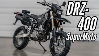 2024 DRZ 400 FIRST RIDE  FIRST IMPRESSIONS  RIDE AND REVIEW [upl. by Flodnar]