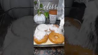 🍩Cake De Donas Tu querías algo dulce para hoy  Pues aquí està esta receta fácil 🍩Ingredientes ⬇️ [upl. by Yadrahs]