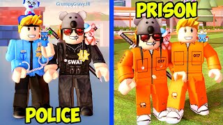 We Are Back In Jailbreak With Gravycatman [upl. by Hgielek]